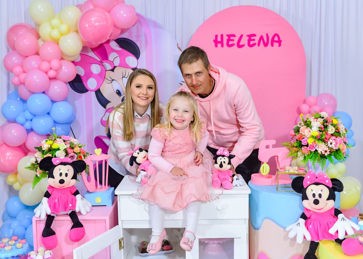 3 Anos Helena 