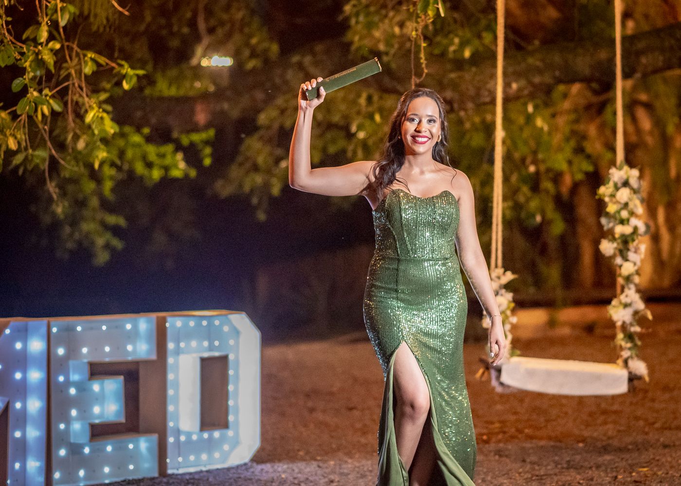 Recepção de formatura Júlia