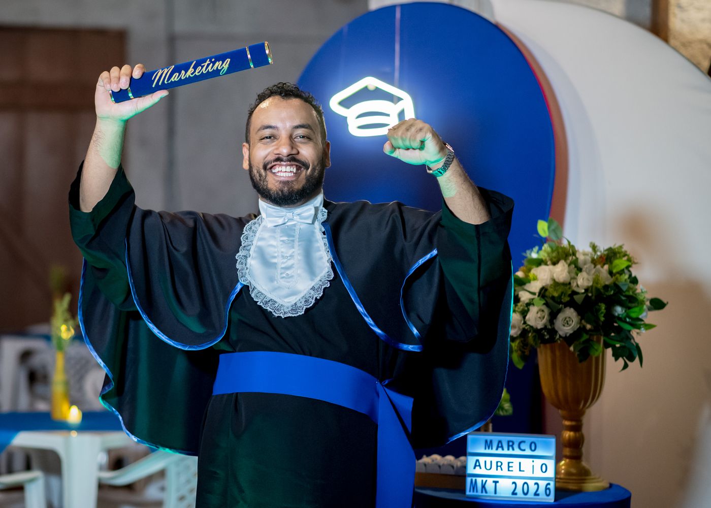 Recepção de Formatura Marco